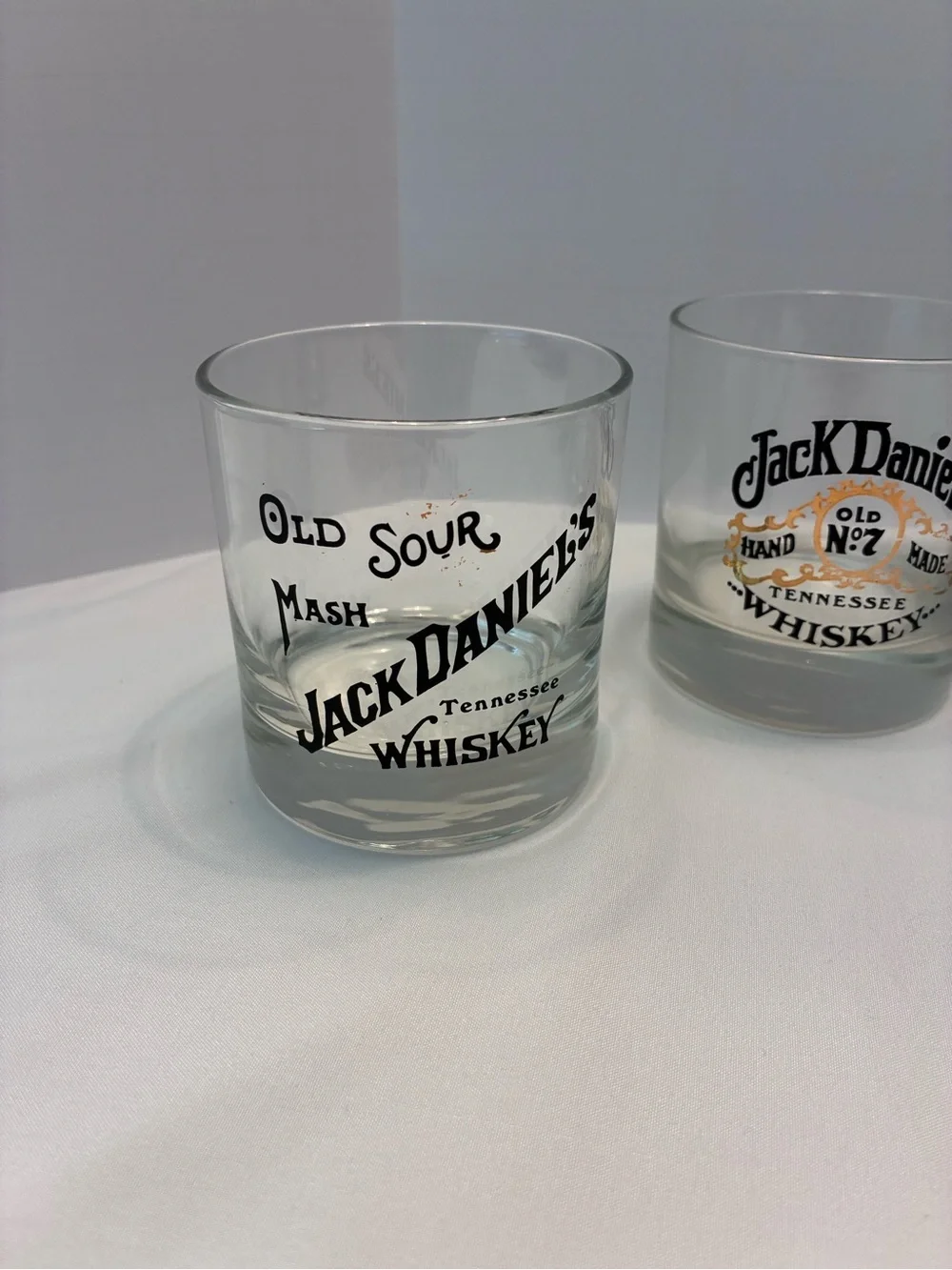 Jack Daniel's branded rocks/lowball glasses (Set of 4)